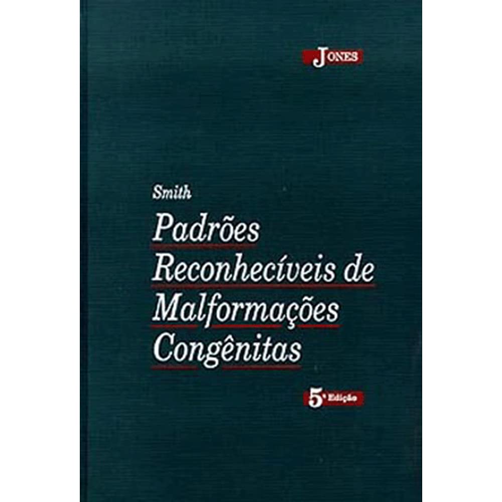 capítulo por capítulo baixar Smith: Padrões Reconhecíveis De Malformações Congênitas