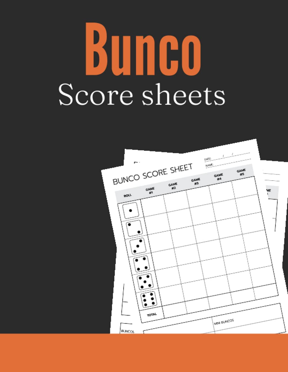 capítulo por capítulo baixar Bunco Score Sheets: 120 Score Pads For Bunco Dice Game, Score Keeping Book for Bunco Lovers and Players (8.5x 11")inches.