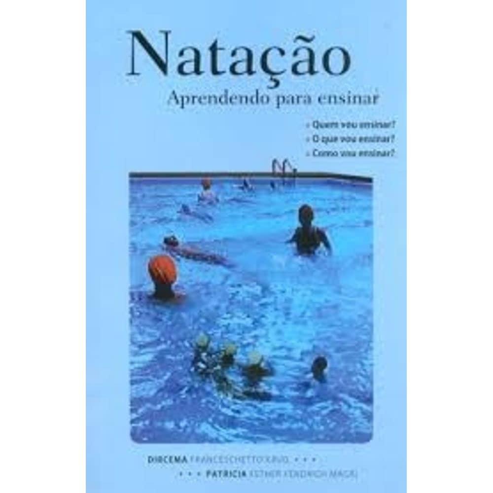ler totalmente Natação. Aprendendo Para Ensinar