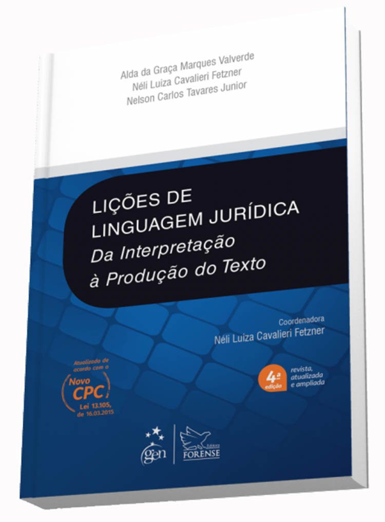Lições de Linguagem Jurídica - Da Interpretação à Produção do Texto baixar o livro de graça