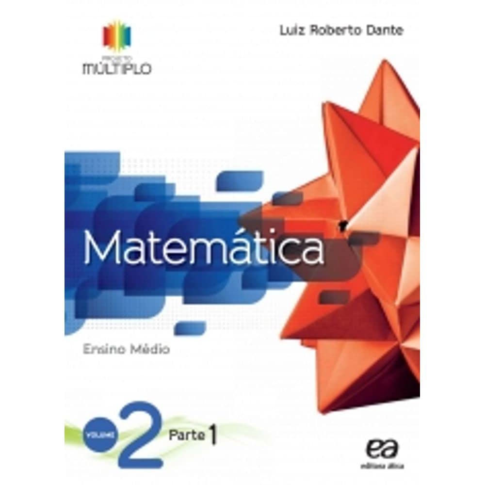 Projeto Multiplo - Matemática - Volume 2 baixar o livro de graça
