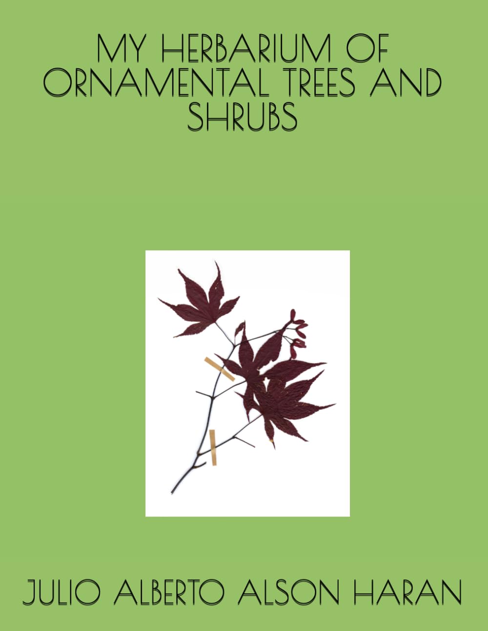 MY HERBARIUM OF ORNAMENTAL TREES AND SHRUBS baixar livro de graça