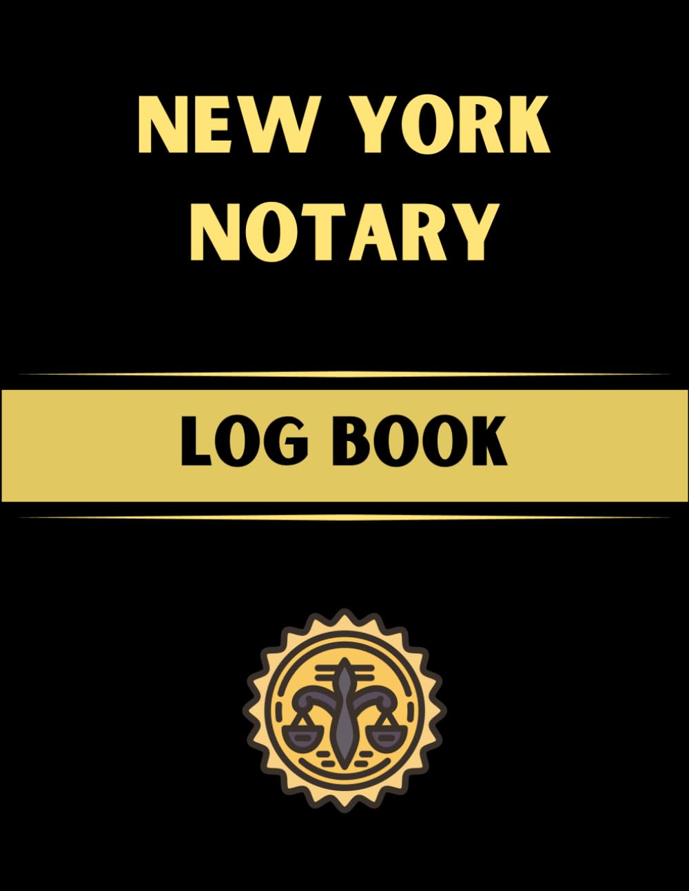 New York Notary Log Book: Record Your Notarial Acts with Precision baixar livro de graça