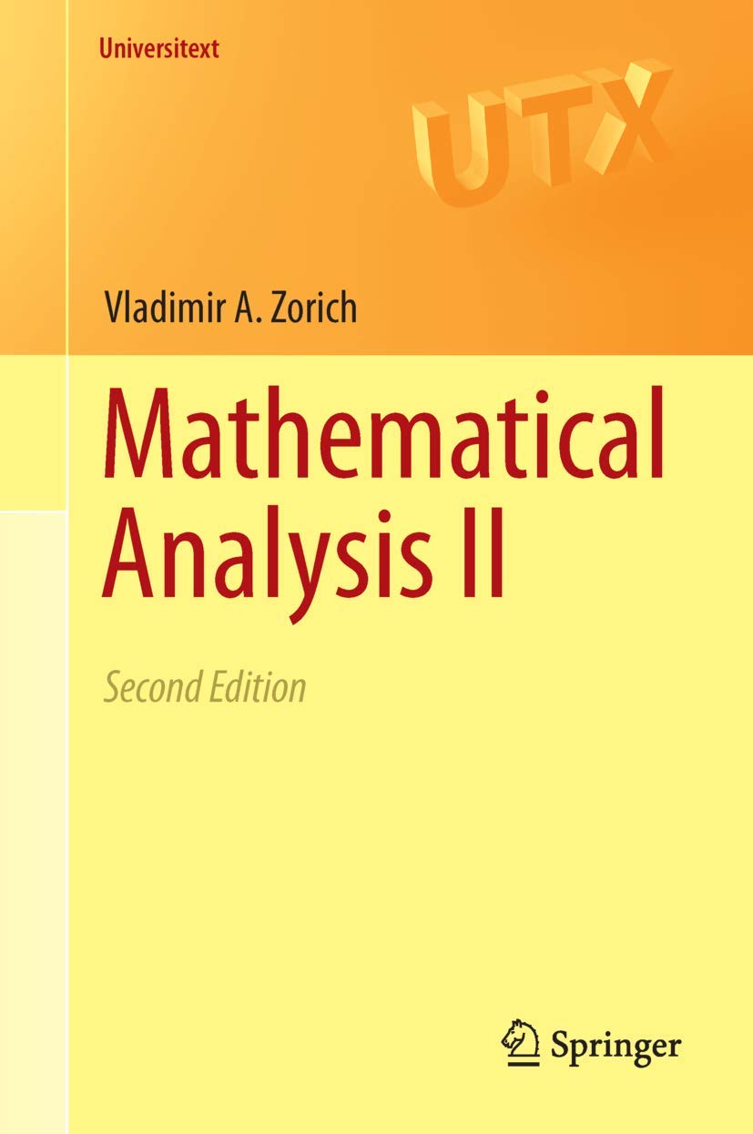 Mathematical Analysis II: 1 baixar o livro de graça