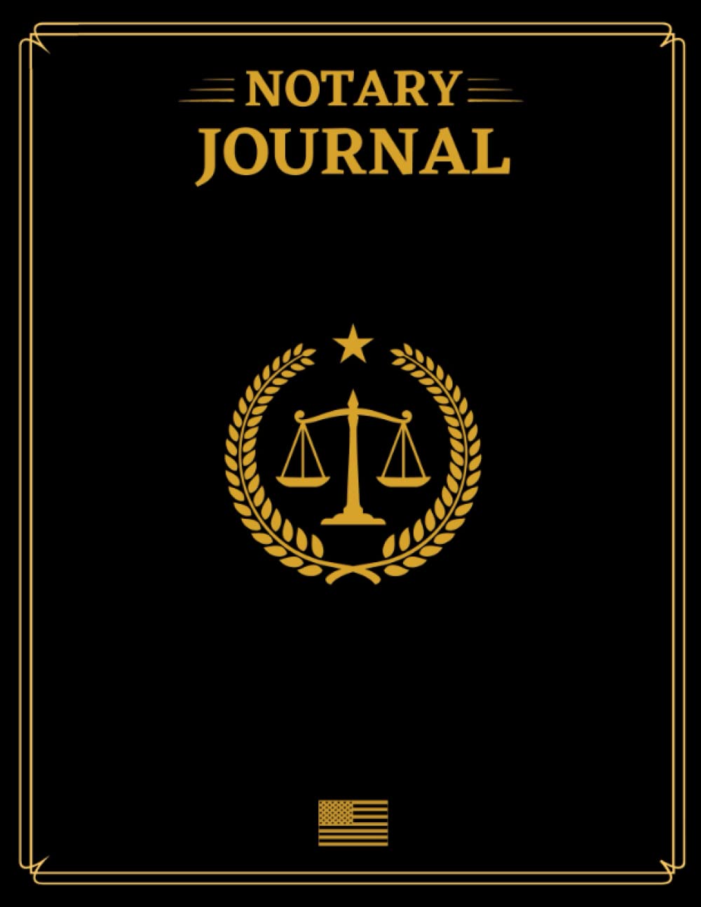 ler totalmente Notary Journal: Black Official Notary Public Record Book for Notarial Acts with 200 Entries