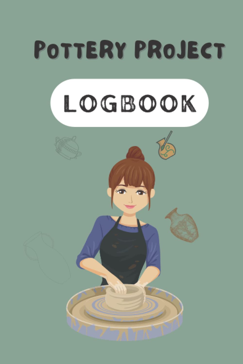 ler totalmente Pottery Project Logbook For Beginners: Pottery Log Book for 100+ Projects to Record Your Ceramic Work, Gift for Potters and Pottery Lovers