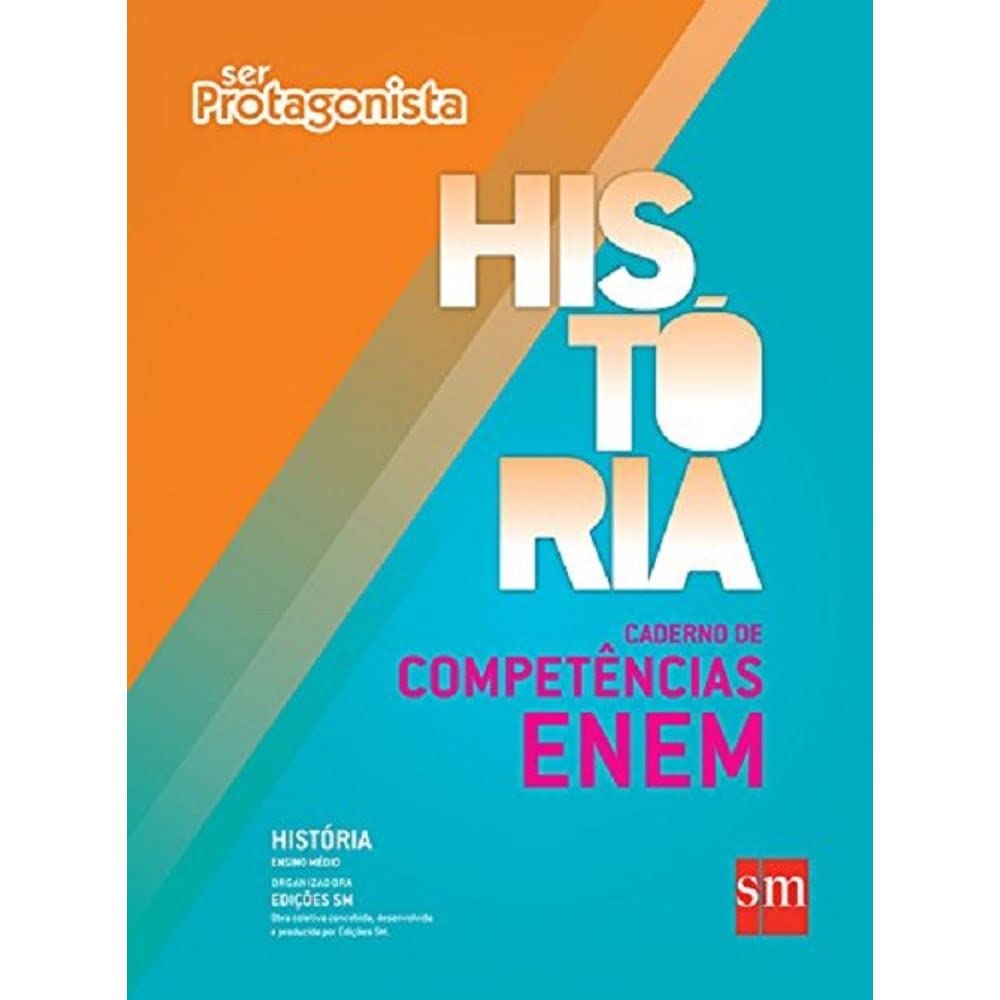 Ser Protagonista. História. Caderno de Competências ENEM baixar o livro de graça