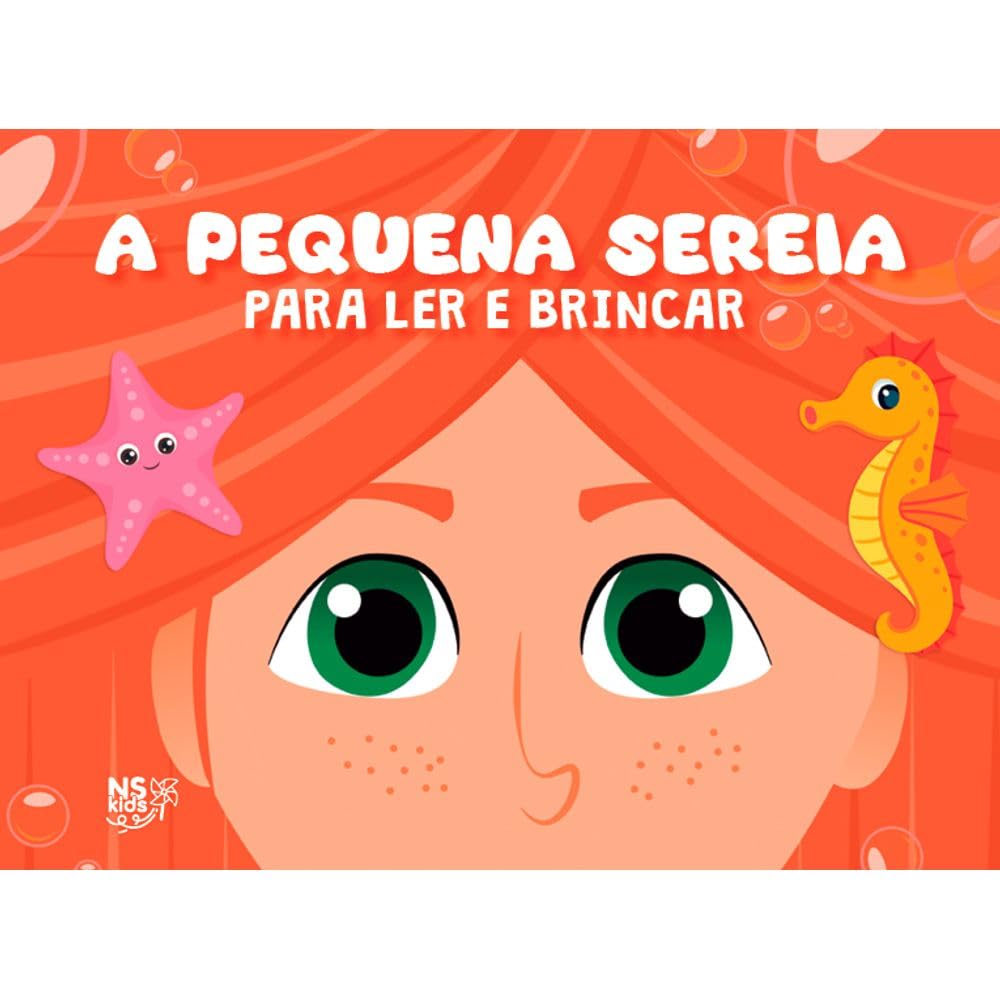 A pequena sereia - para ler e brincar baixar livro de graça