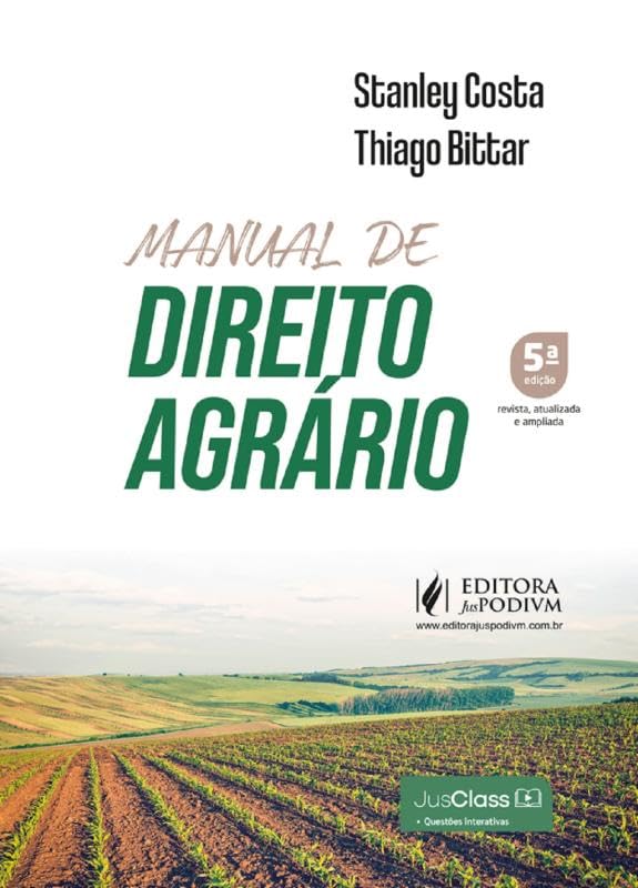 Manual de Direito Agrário - 5ª Edição (2025)