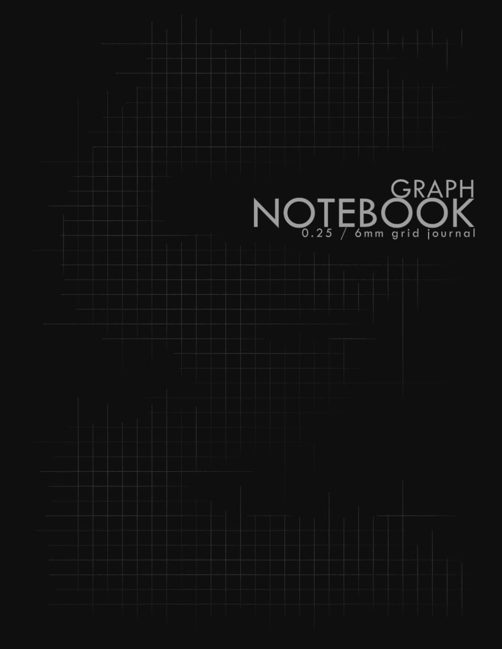 capítulo por capítulo baixar Graph Notebook - 1/4" (0.25" / 6mm) Grid Journal: 8.5"x11" Paperback, 120 Pages