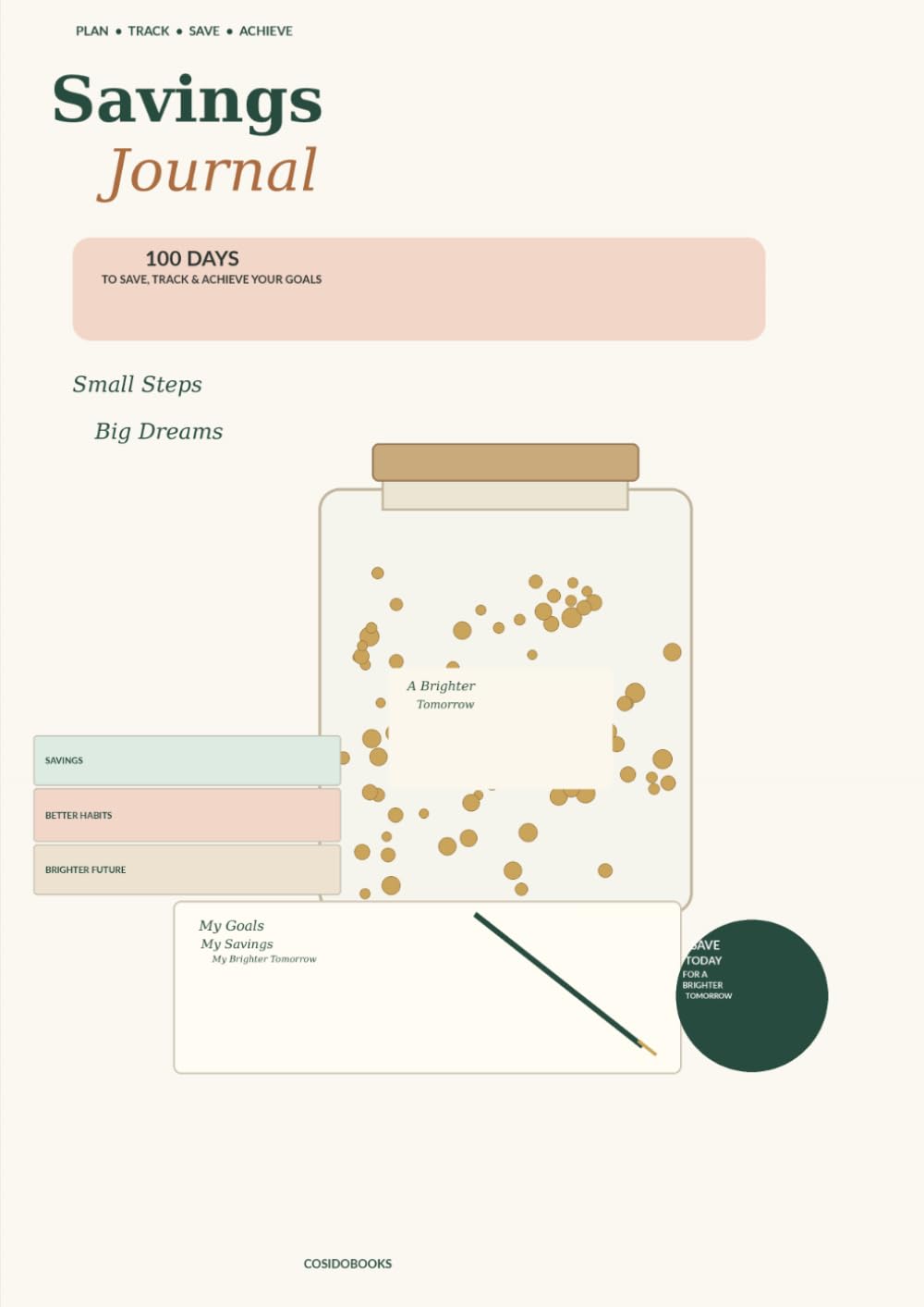capítulo por capítulo baixar Savings Journal: 100 Days to Save, Track & Achieve Your Goals