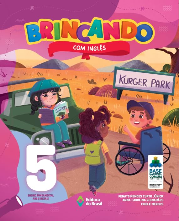 Brincando com Inglês - Ensino Fundamental 5