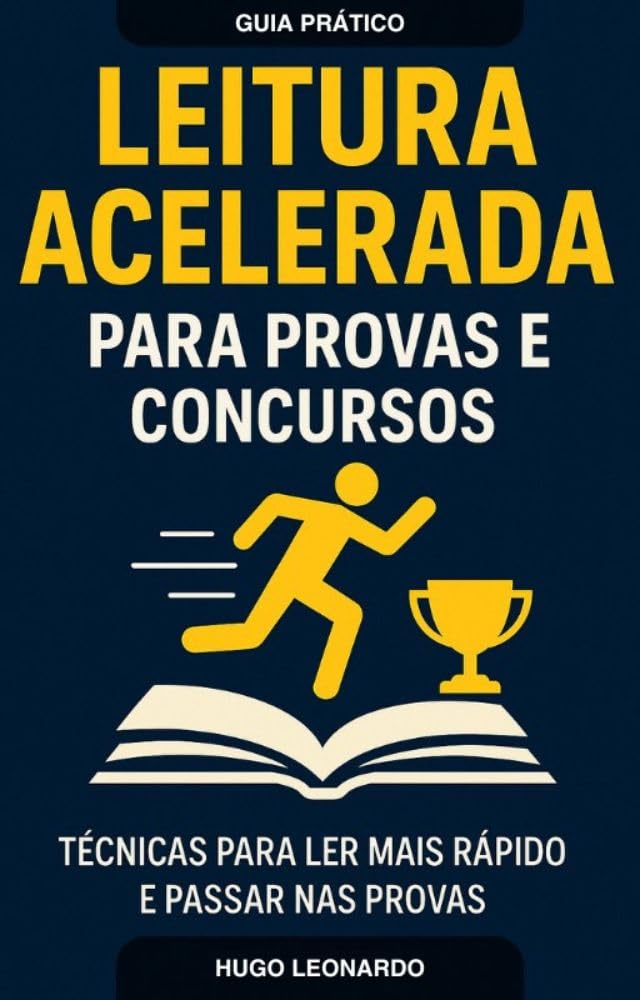 Leitura Acelerada para Provas e Concursos: Técnicas para ler mais rápido e passar nas provas baixar o livro de graça