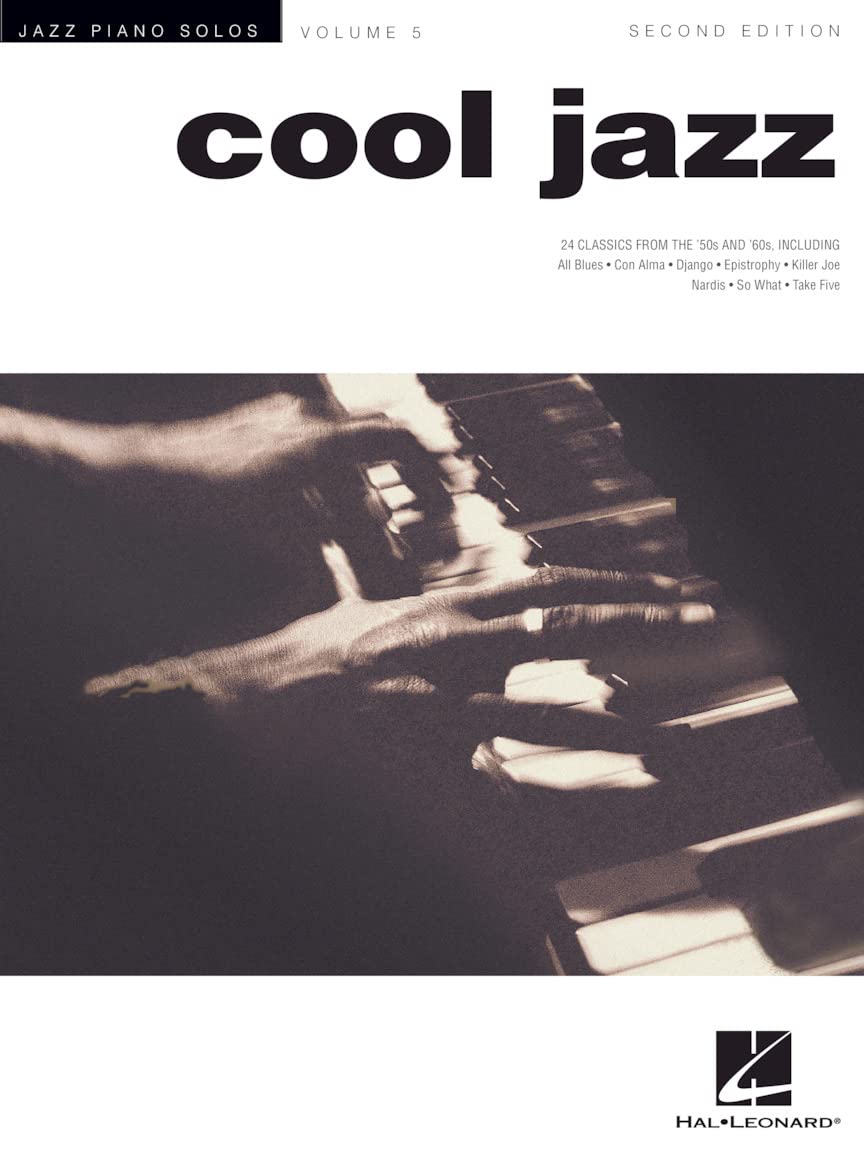 ler totalmente Cool Jazz: Jazz Piano Solos Series Volume 5