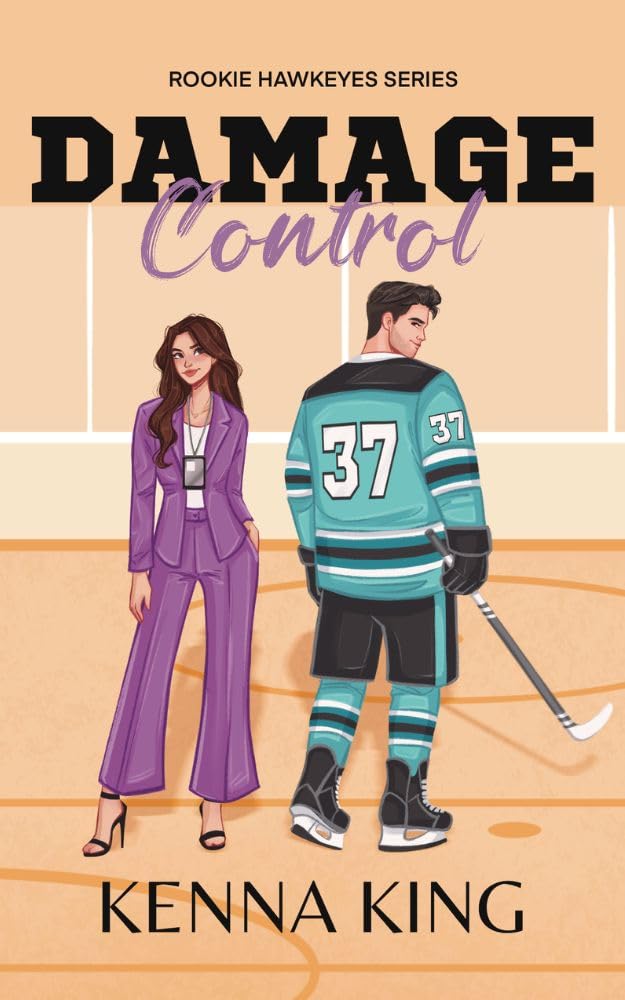 Damage Control: An enemies-to-lovers hockey romance (Rookie Hawkeyes Series Book 6) (English Edition) baixar o livro de graça