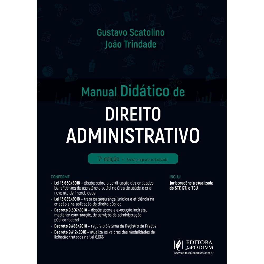 ler totalmente Manual Didático de Direito Administrativo