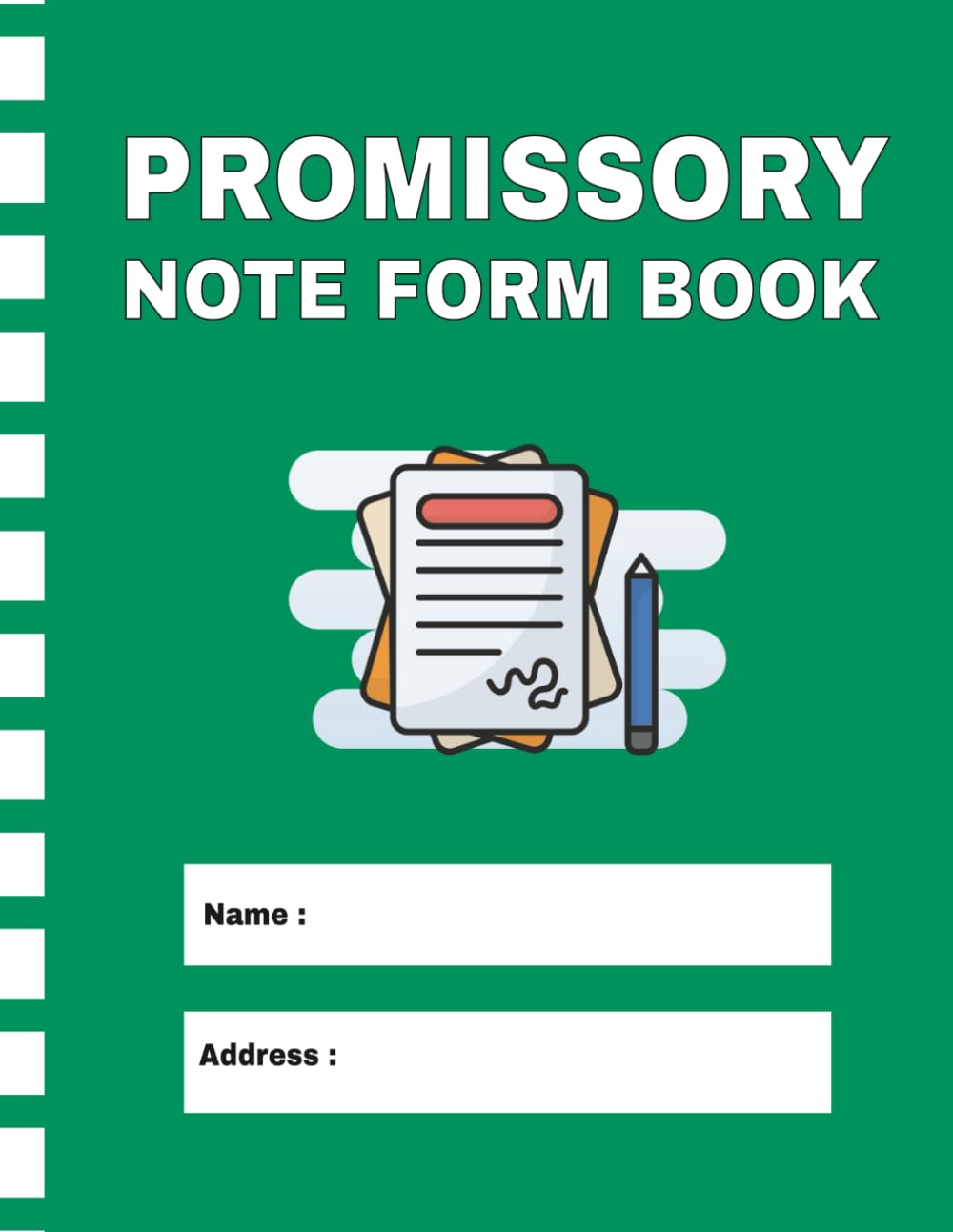 ler totalmente Promissory Note Form Book: 60 Easy-to-use templates for personal loans, business agreements, and legal financial contracts| 8.5 x 11 inches.