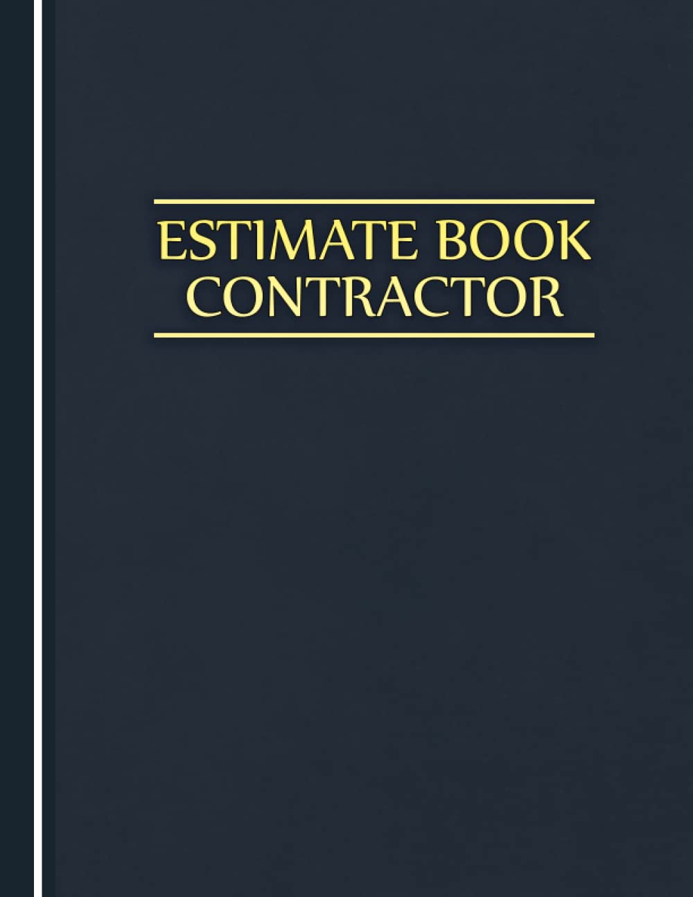 Contractor’s Estimate Log Book: Estimate Book Contractor, Job Estimate Forms for Contractors With Client Contact Log and Dot Diagram Sheets For Taking... Notes, Agreement Forms Log Book Construction baixar livro de graça