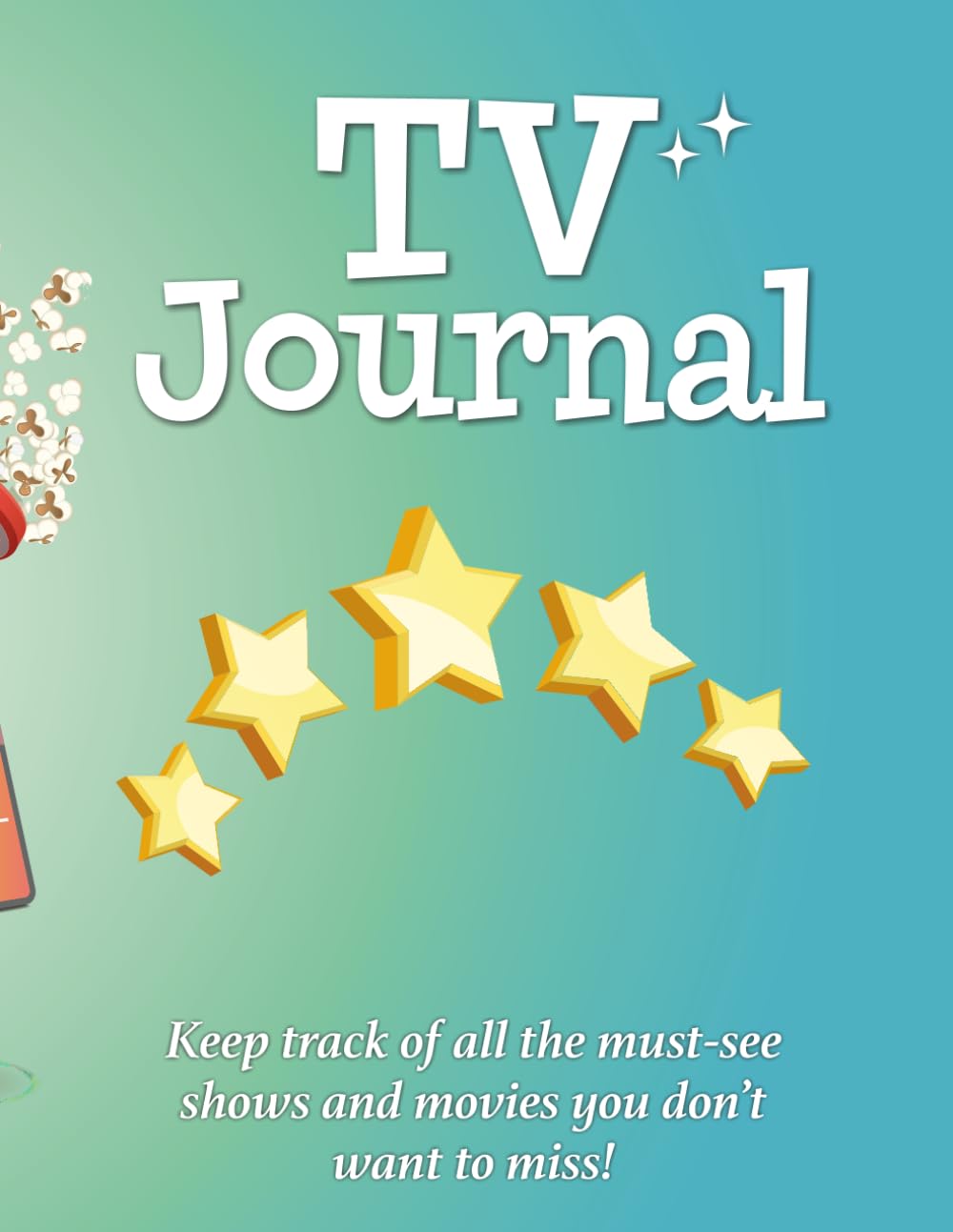capítulo por capítulo baixar TV Journal: TV show & movie planner | 8.5 x 11" | TV watch list | Notebook to track your favourite TV shows, series and film / movie recommendations. Perfect gift for friends and family.