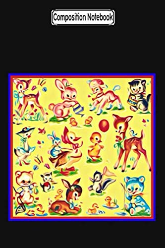Composition Notebook: Fairy of animals Journal Notebook Blank Lined Ruled 6x9 100 Pages baixar o livro de graça