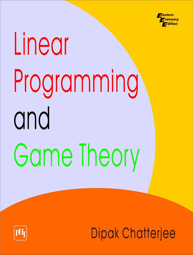 capítulo por capítulo baixar LINEAR PROGRAMMING AND GAME THEORY (English Edition)