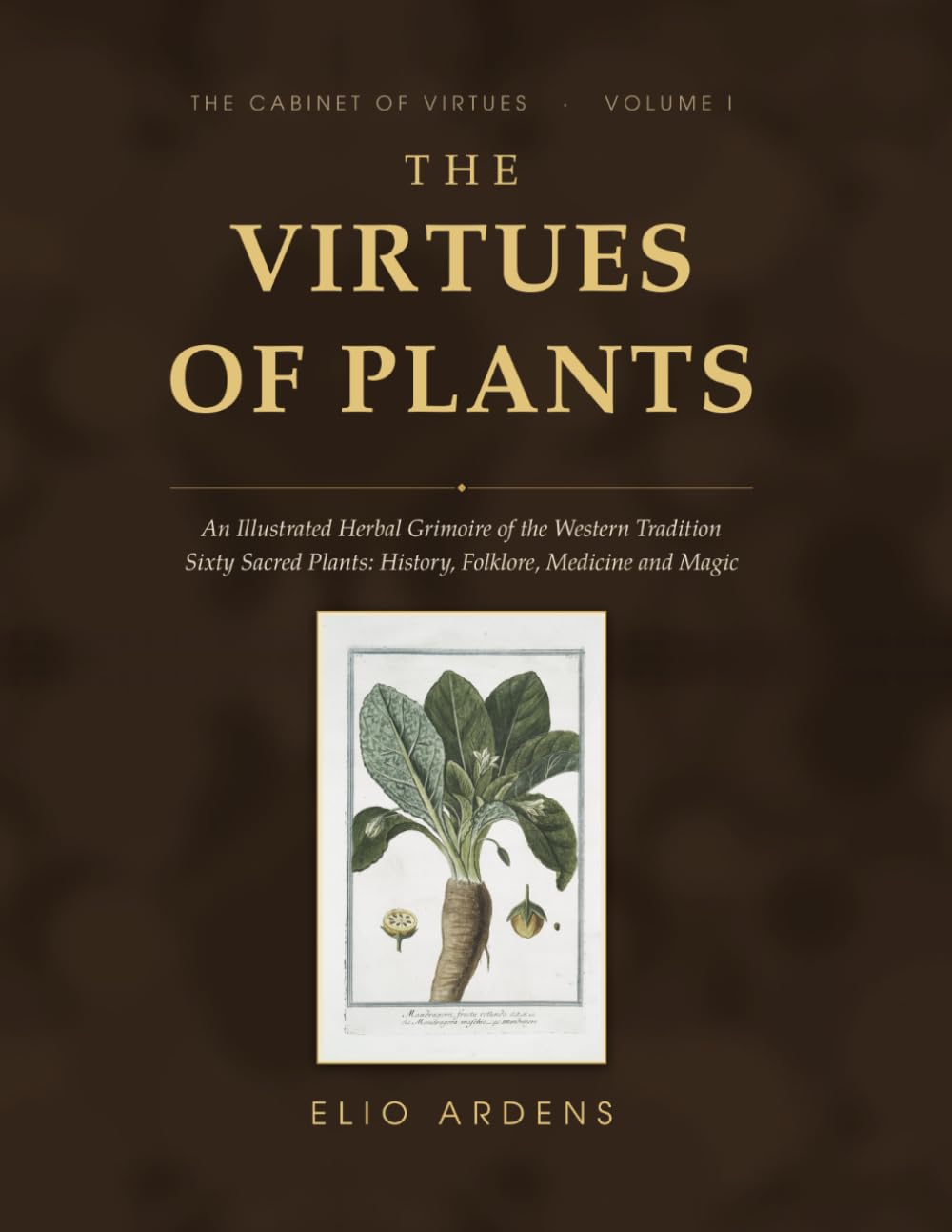 The Virtues of Plants: An Illustrated Herbal Grimoire of the Western Tradition: Sixty Sacred Plants, Their History, Folklore, Medicine and Magic, with... Colour Plates (The Cabinet of Virtues) baixar livro de graça