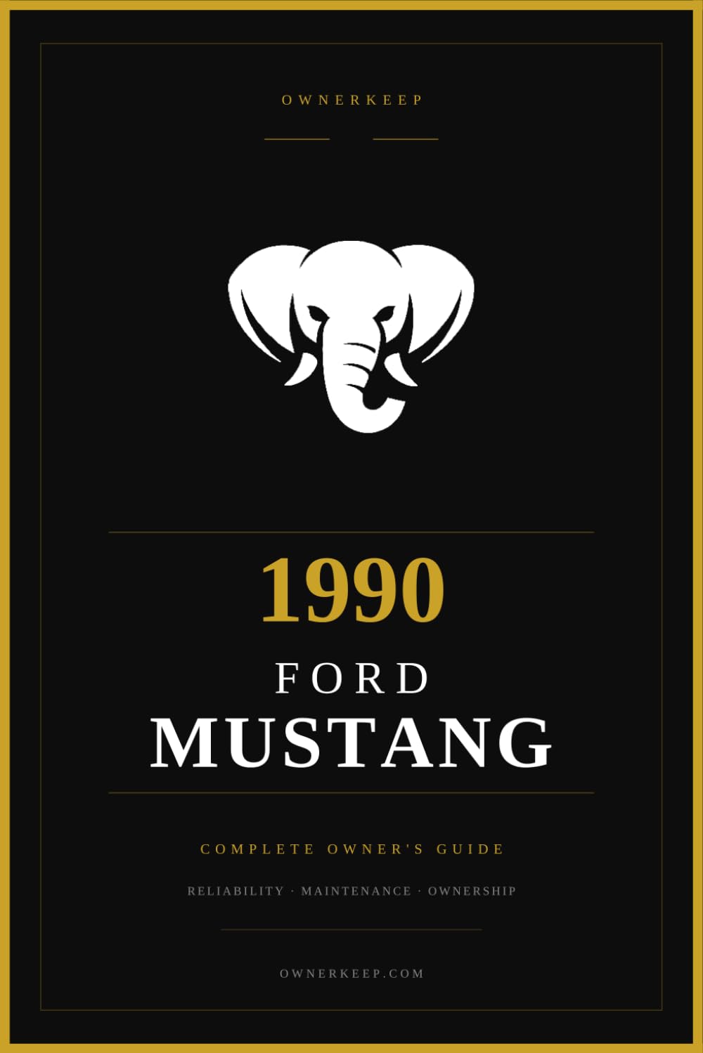 capítulo por capítulo baixar 1990 Ford Mustang: The Complete Owner's Reference and Service Guide
