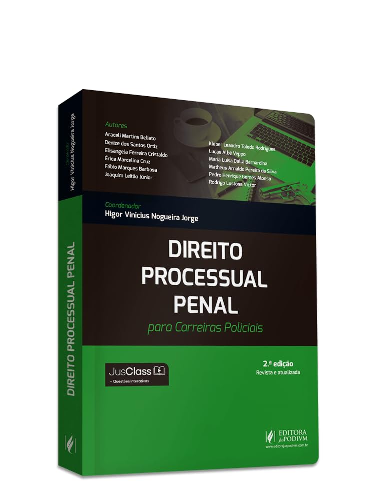 Direito Processual Penal para as Carreiras Policiais (2026)