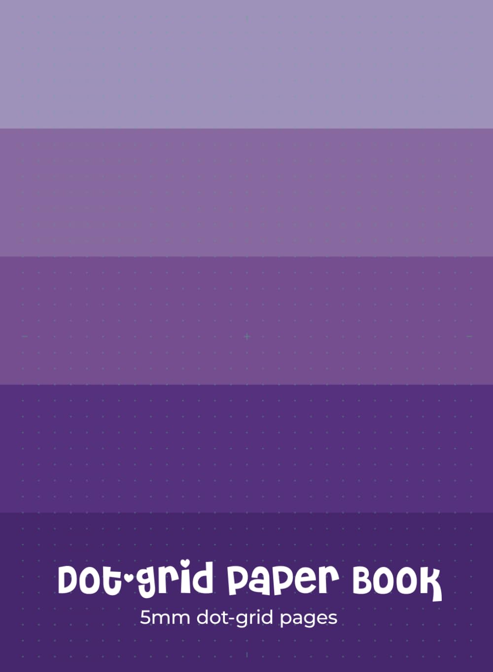Gradient Dot Grid Paper Book (Vol 6 - Purple): Versatile Dotted Paper Book - Notebook, Scrapbook Paper, Journal baixar livro de graça