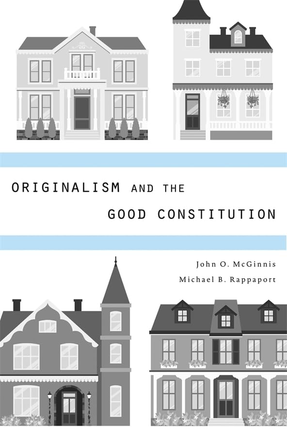 capítulo por capítulo baixar Originalism and the Good Constitution