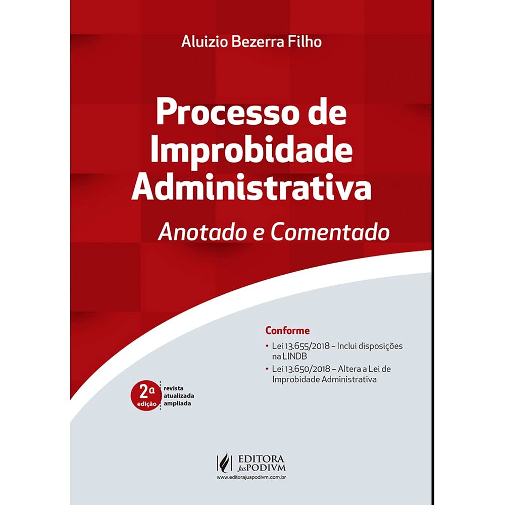 capítulo por capítulo baixar Processo de Improbidade Administrativa: Anotado e Comentado