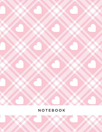 NOTEBOOK: College Ruled Lined Plain Notebook Journal | Patterned Design Cover | 110 Pages - Large (8.5 x 11 inches) baixar o livro de graça
