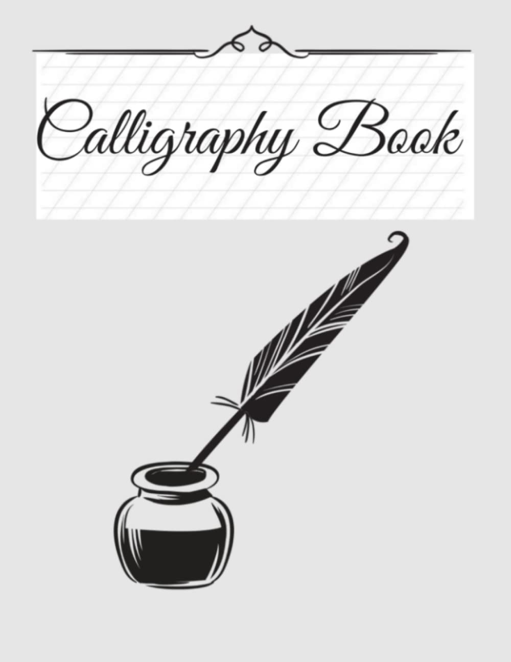 ler totalmente Calligraphy book: workbook for lettering artist and lettering for beginners Workbook For Lettering Artist 107 pages 8.5x11