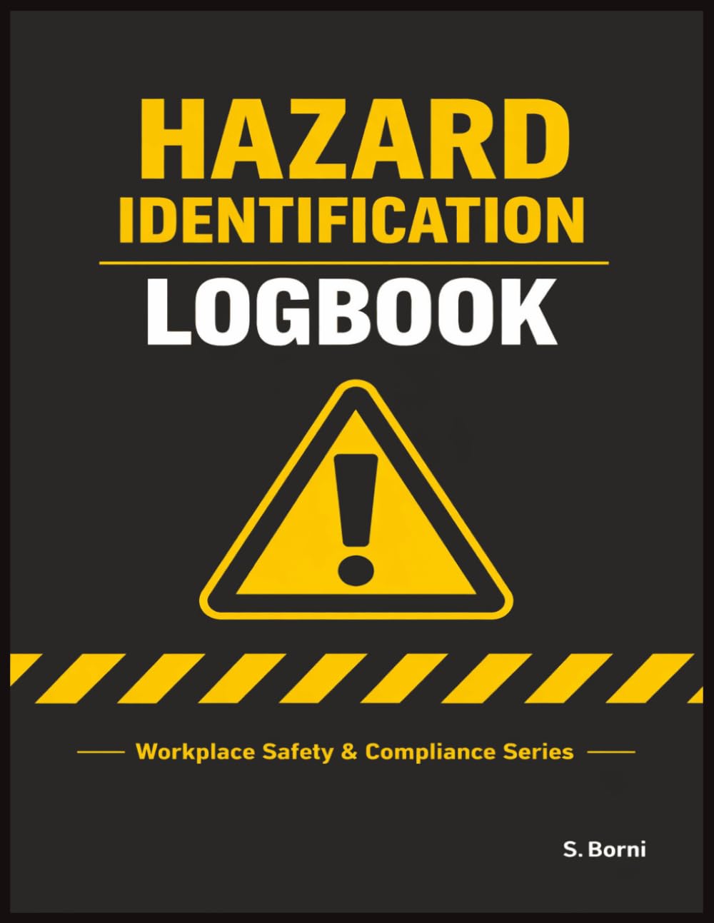 capítulo por capítulo baixar Hazard Identification Logbook: Workplace Hazard Assessment & Risk Tracking Log | Safety Inspection, Risk Evaluation, Corrective Actions & Compliance Record for Construction, Industrial & Facility Use
