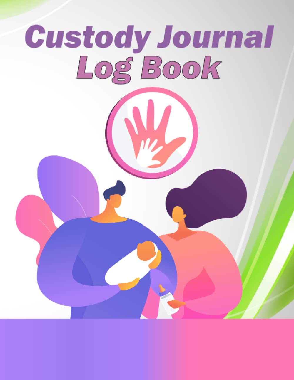 capítulo por capítulo baixar child custody Logbook: Record diary for custody battles and visitation rights | Make note, log and track communication with this divorce notebook | Black leather print design