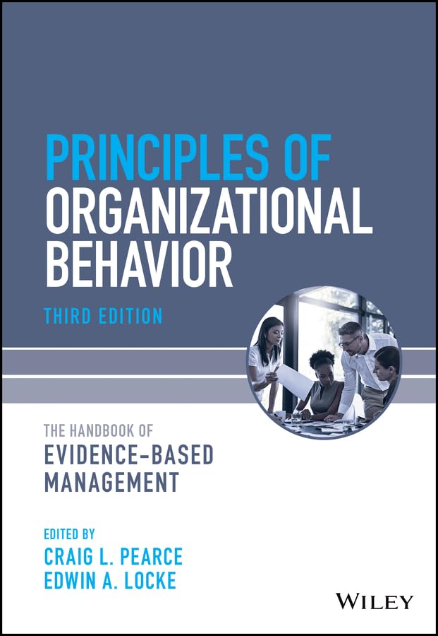 Principles of Organizational Behavior: The Handbook of Evidence-Based Management (English Edition) baixar o livro de graça