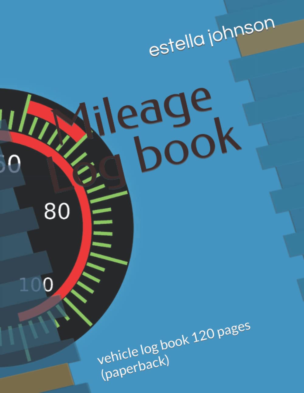capítulo por capítulo baixar Mileage Log book: vehicle log book 120 pages (paperback)