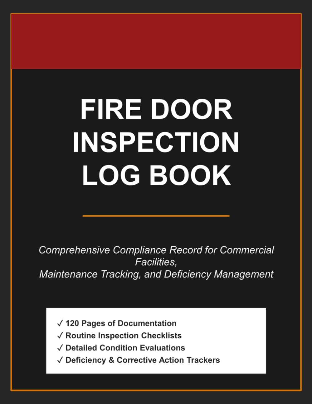 Fire Door Inspection Log Book: Comprehensive Compliance Record for Commercial Facilities, Maintenance Tracking, and Deficiency Management baixar livro de graça