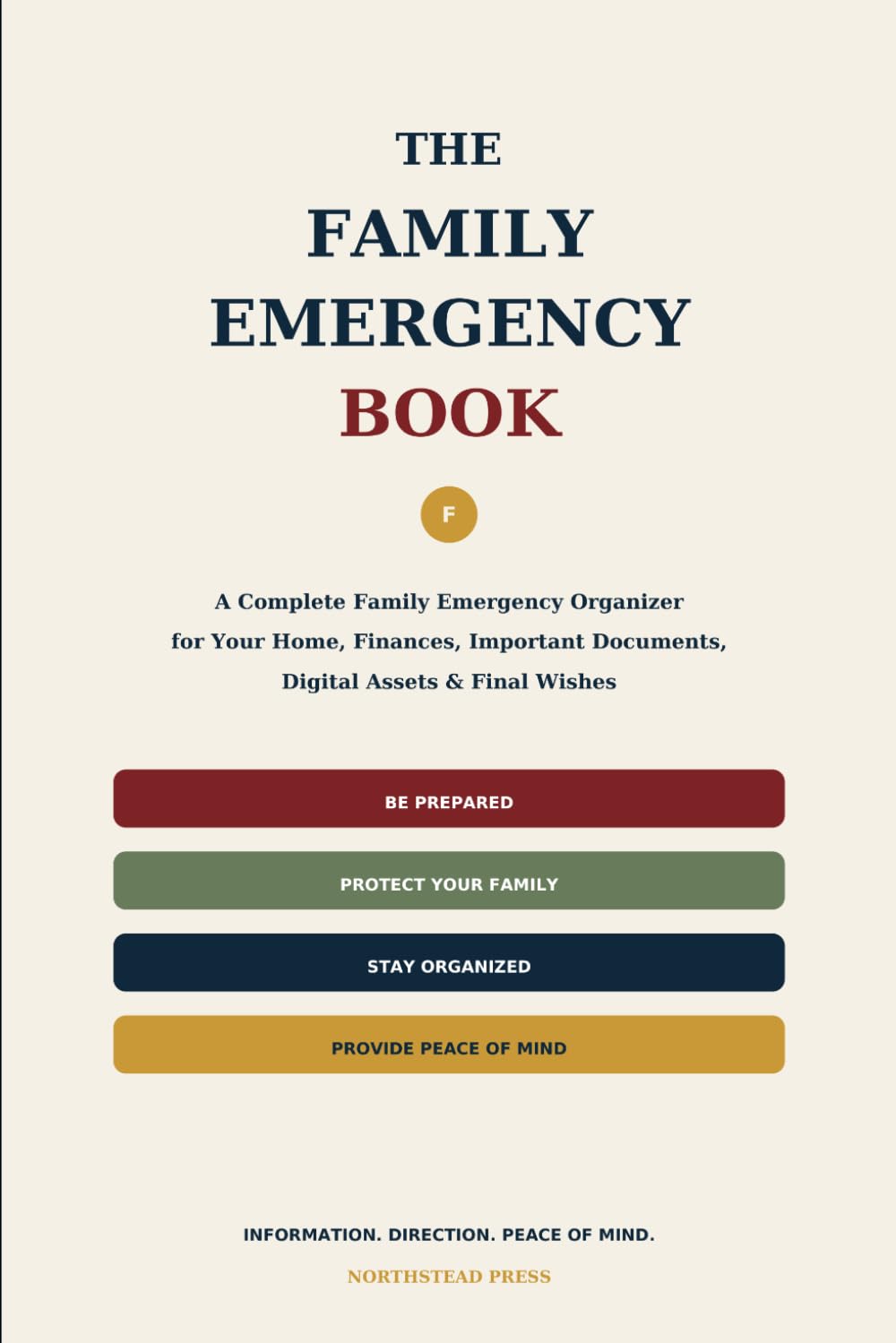 capítulo por capítulo baixar The Family Emergency Book: A Complete Family Emergency Organizer for Your Home, Finances, Important Documents, Digital Assets & Final Wishes