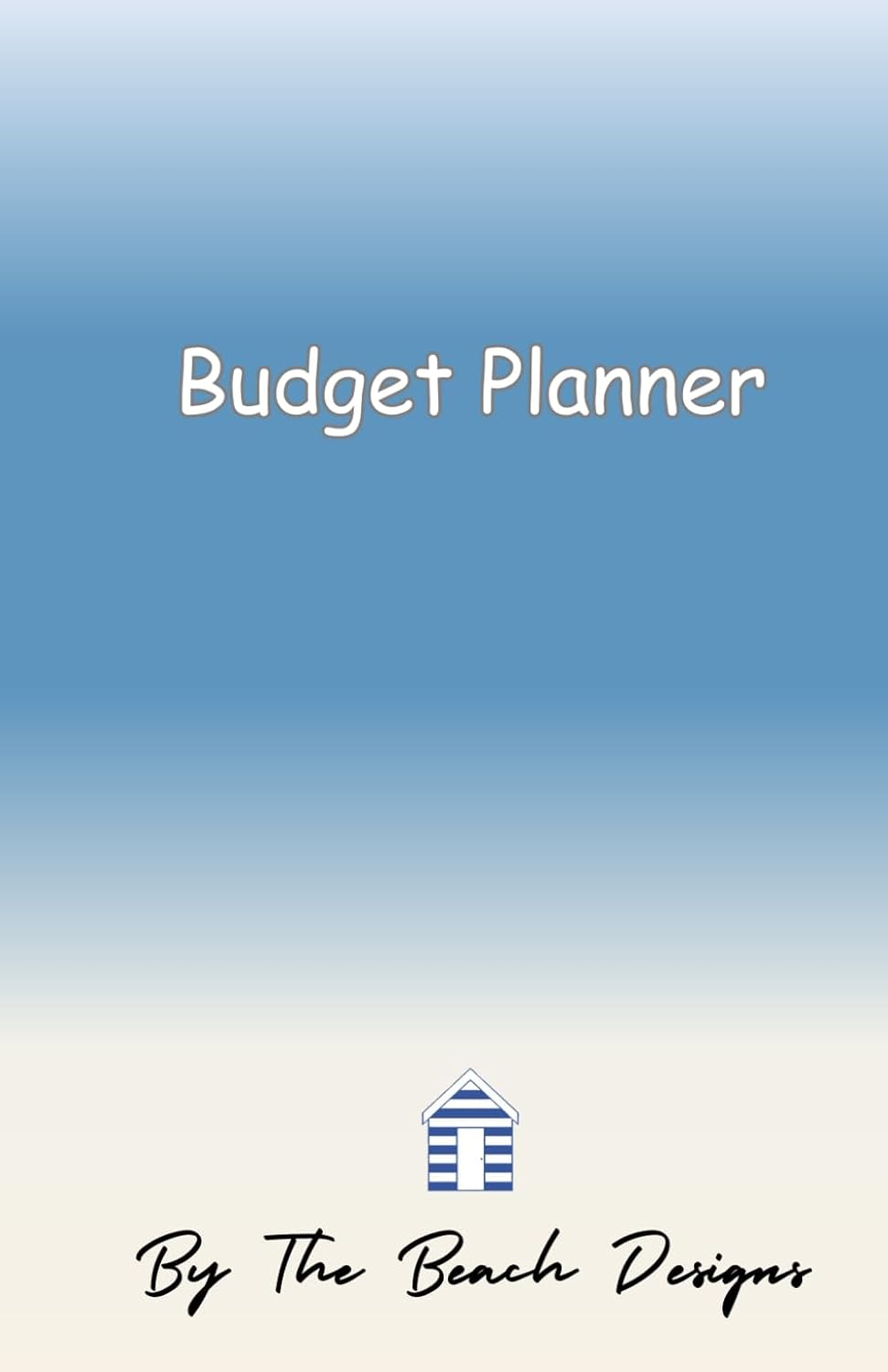 By The Beach Designs Monthly Budget Planner - Expenses Tracker - Savings - Bills - Finance Organiser - Budgeting, Black and White interior, A5 baixar o livro de graça
