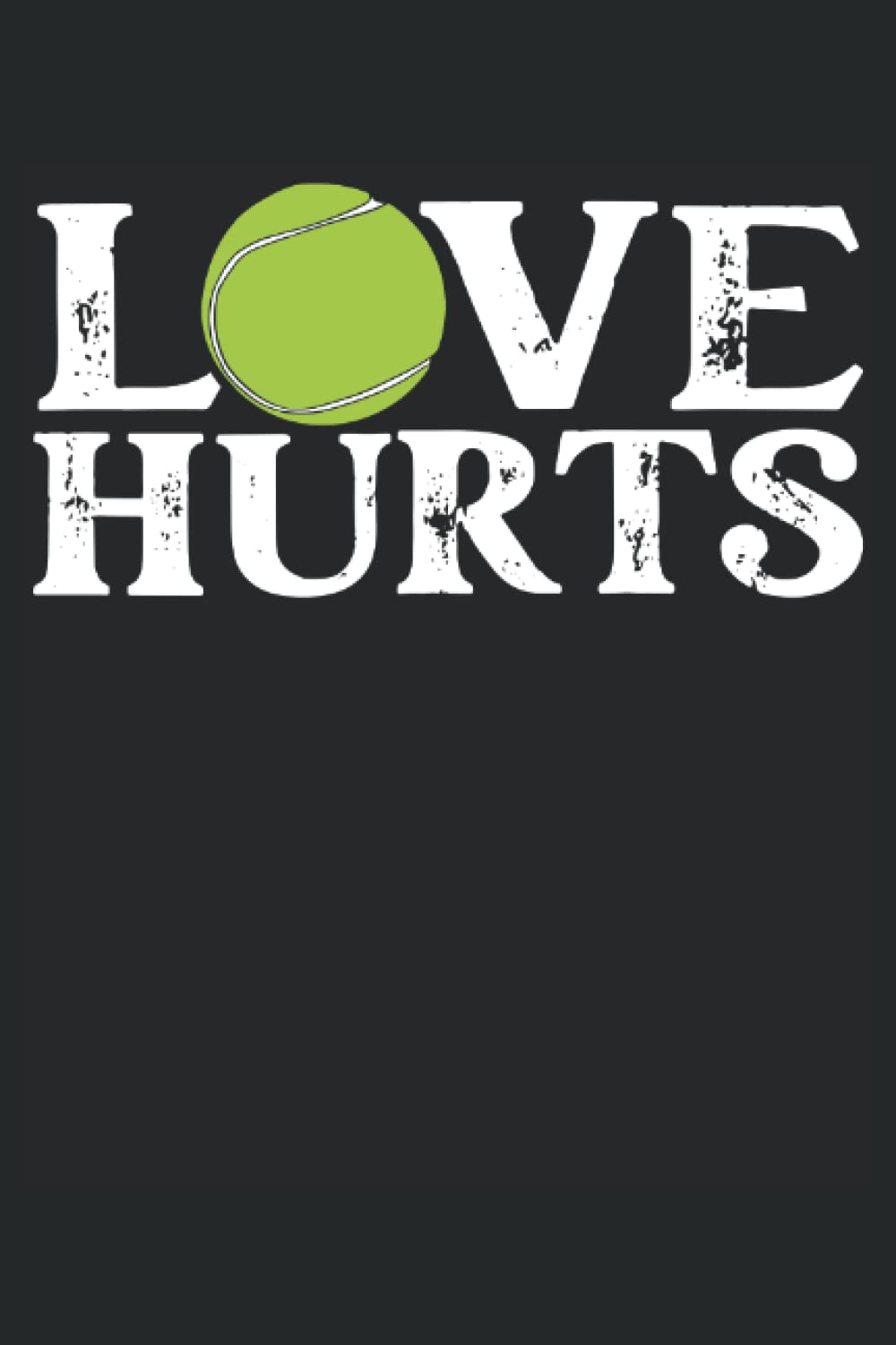 Tennisplayer love hurts: Dot Grid Jounal ToDo Exercise Book or Diary 6" x 9" (15.24 x 22.86 cm) 120 pages baixar o livro de graça