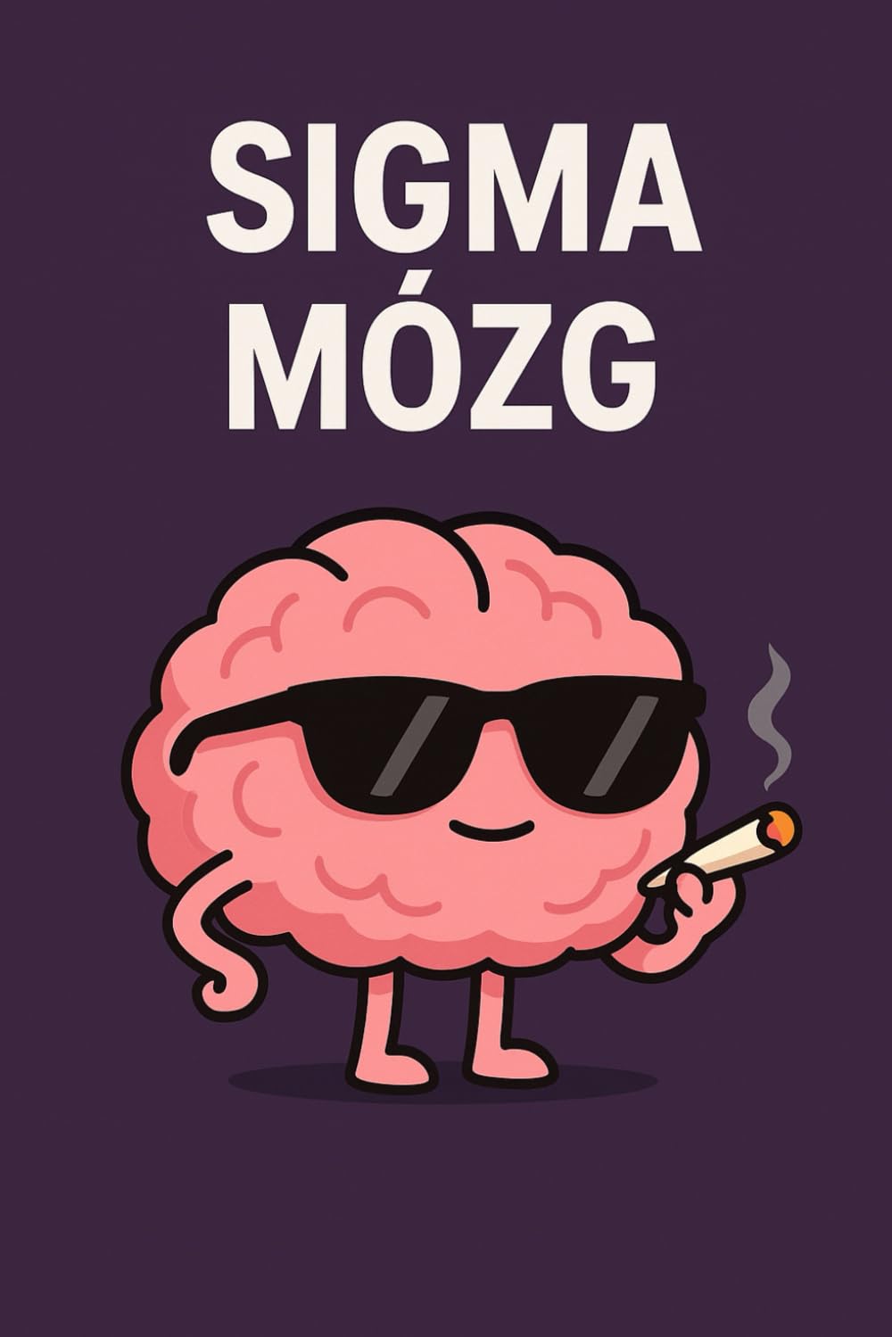 SIGMA MÓZG: Zabawny notatnik w stylu thug life | śmieszny prezent dla ucznia, studenta i fana memów | zeszyt w kratkę (Polish Edition) baixar o livro de graça