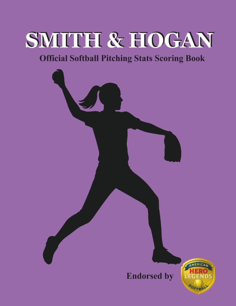 ler totalmente Smith & Hogan Official Softball Pitching Stats Scoring Book