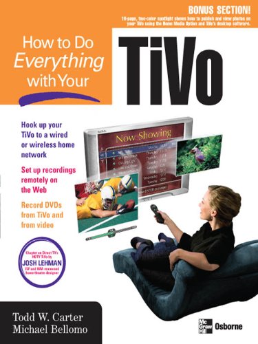 How to Do Everything with Your TiVo (English Edition)