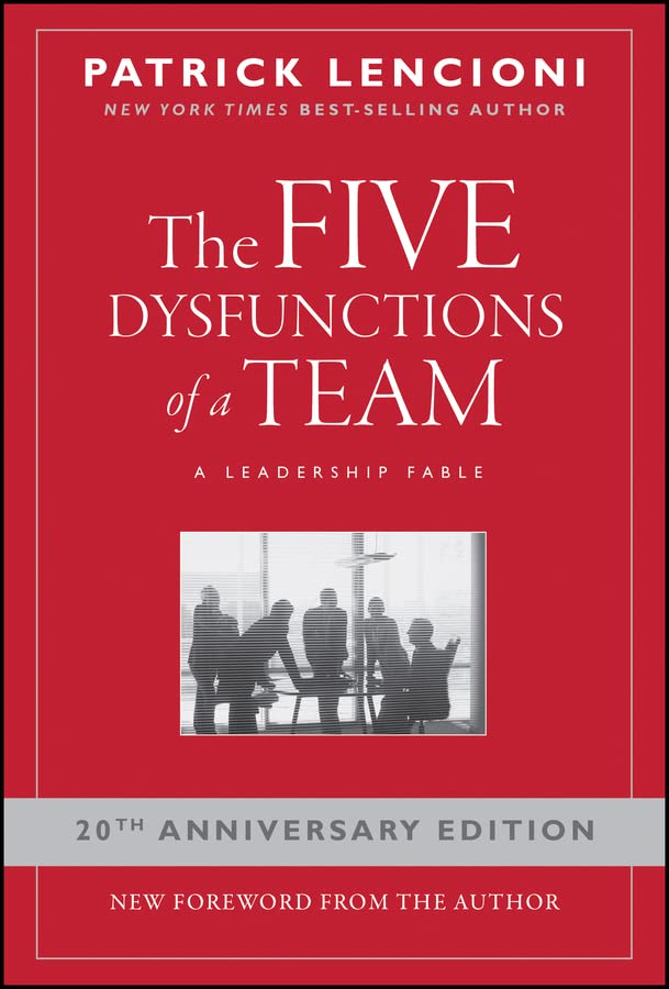 capítulo por capítulo baixar The Five Dysfunctions of a Team: A Leadership Fable, 20th Anniversary Edition (J-B Lencioni Series) (English Edition)