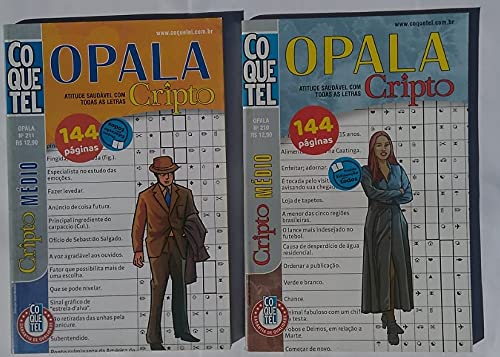 Kit Cripto Opala Caquetel Números 210 e 211 No Nível Médio baixar livro de graça