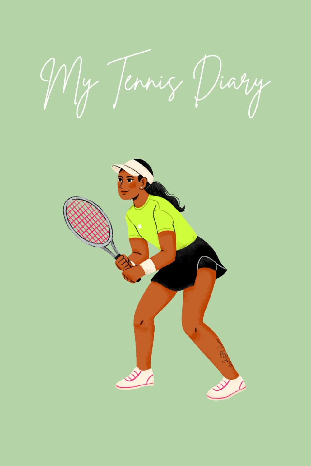 ler totalmente My Tennis Diary