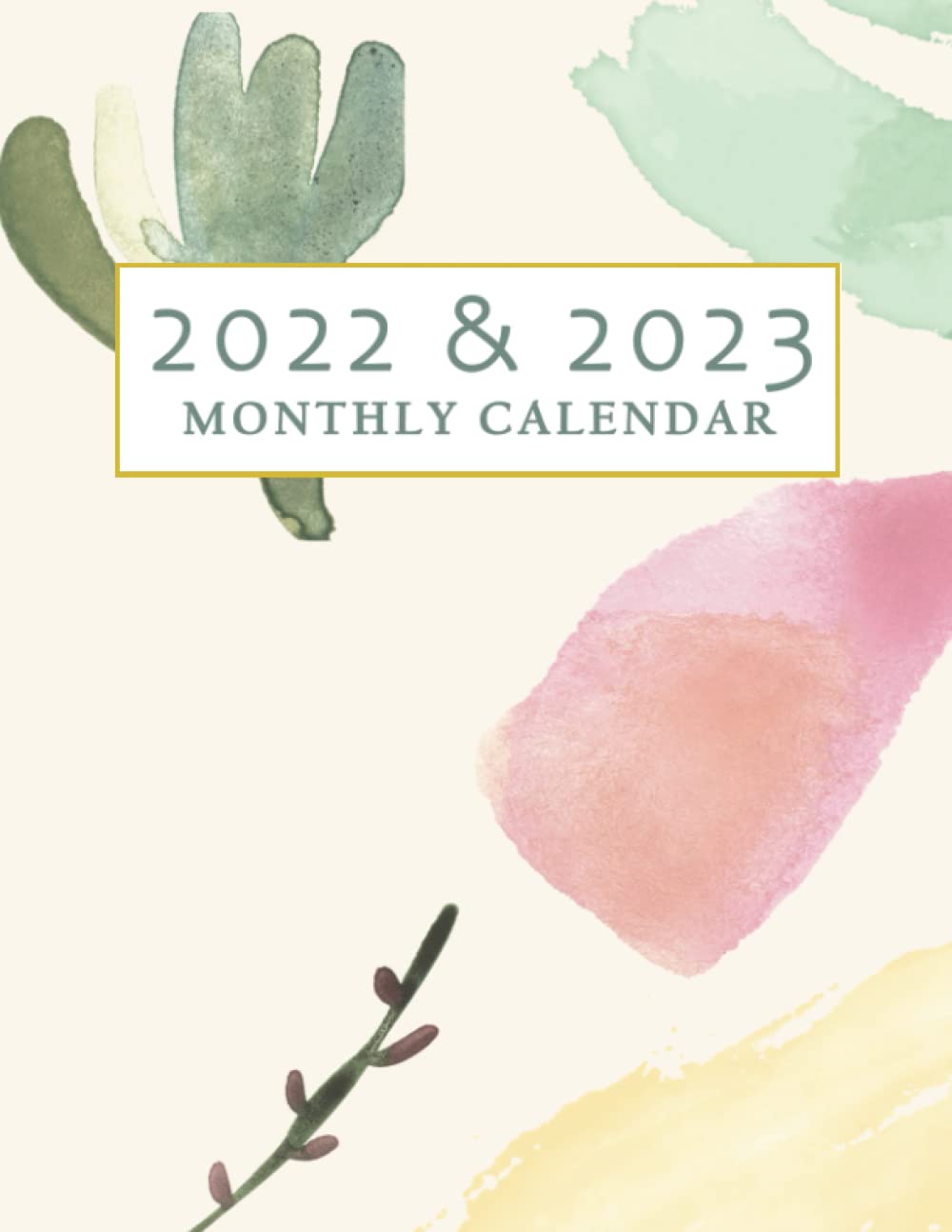 capítulo por capítulo baixar 2022 - 2023 Monthly Planner: Two Year Planner Calendar Schedule Organizer - January 2022 to December 2023 - 24 Months with Habit Tracker and Inspirational Quotes