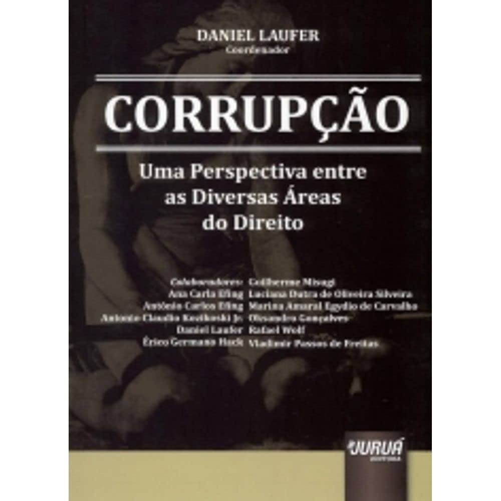 capítulo por capítulo baixar Corrupção: Uma perspectiva entre as diversas áreas do direito