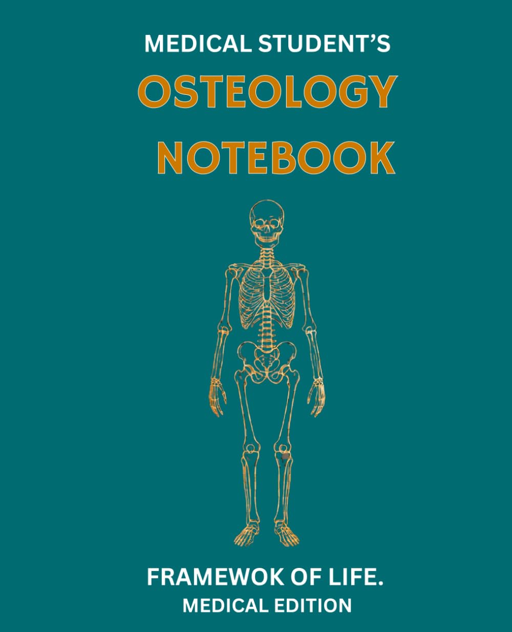 capítulo por capítulo baixar Medical Student's Osteology Notebook: A Comprehensive Skeletal System Study Guide and Note-Taking Book for Medical, Nursing, and Healthcare Students